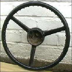 Austin Seven steering wheel